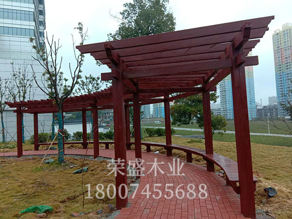 廊架