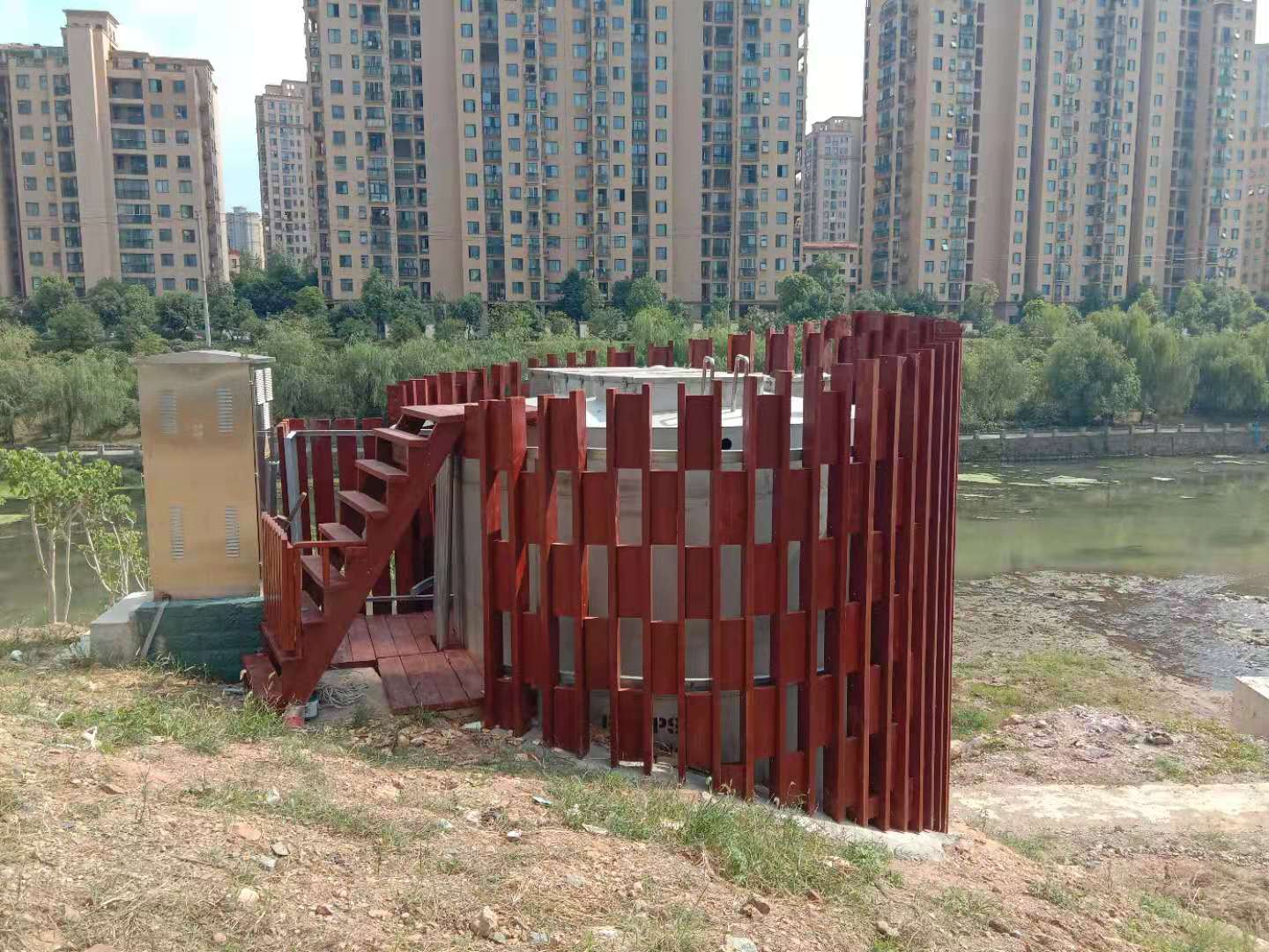怀化市污水处理站